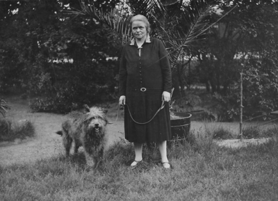 72 - Tonia Kolkman-Hulze met de hond